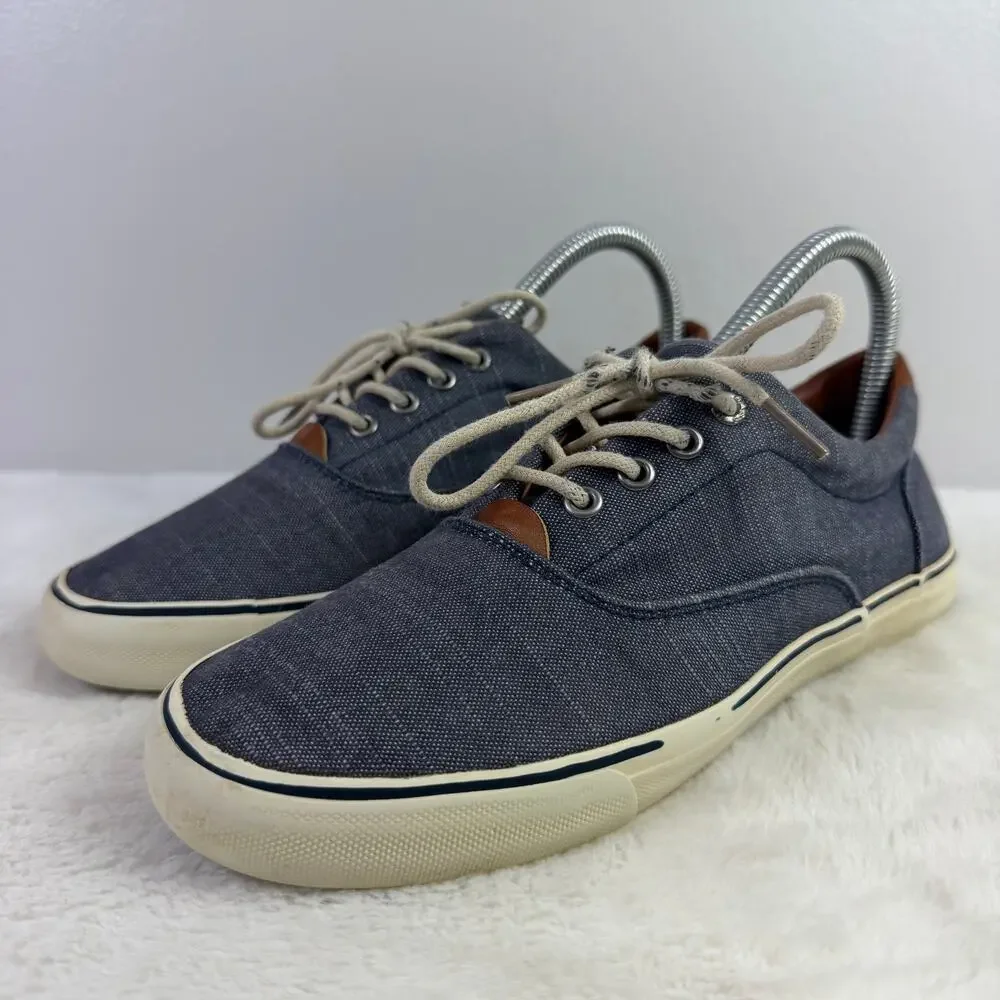 G. H. Bass Navigate Denim Sneakers Women’s Size 7.5